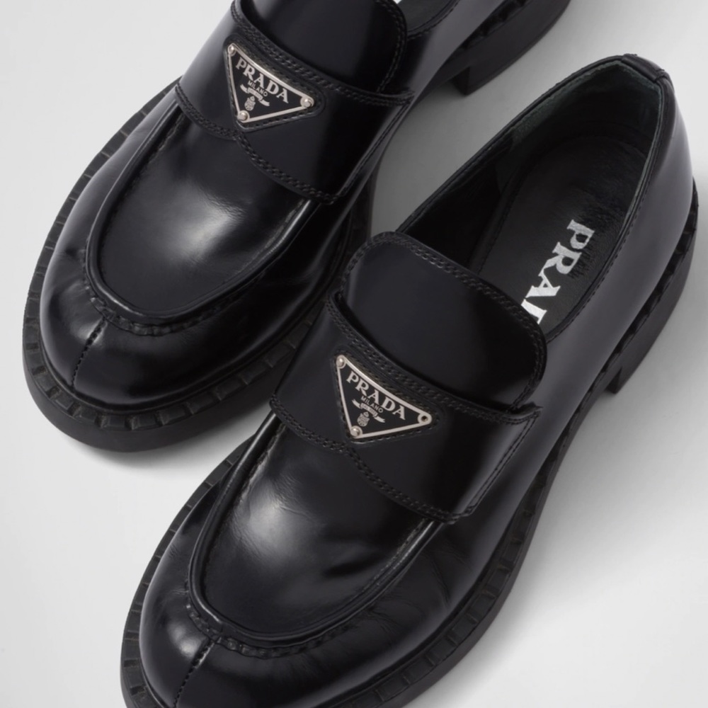 COPY - Prada loafers 37.5 🏷